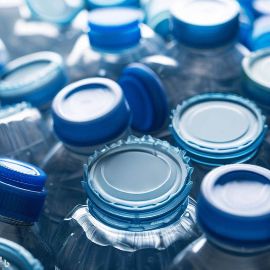 are water bottle caps recyclable