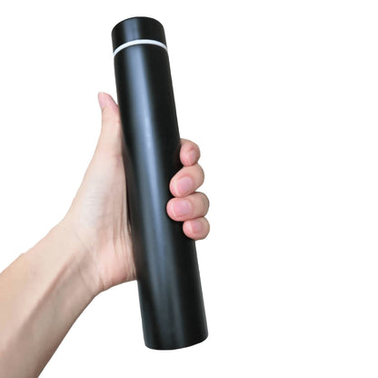 black 10 oz water bottle