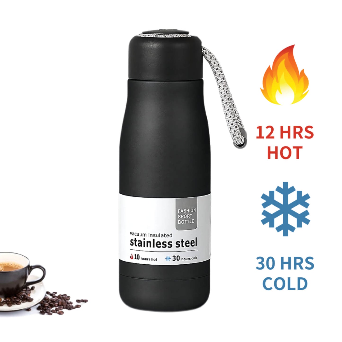 black flasks for hot drinks