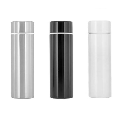 Slim Insulated Water Bottle, 2 Sizes, 3 Colors