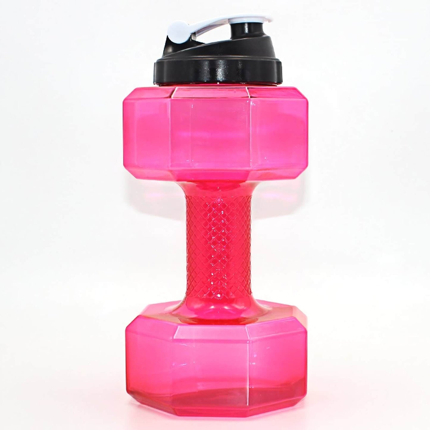 pink gym water bottle